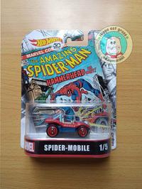 Gambar Hot Wheels Hotwheels Retro Spider Mobile dari Hippoeatgrass Kota Administrasi Jakarta Barat 1 Tokopedia