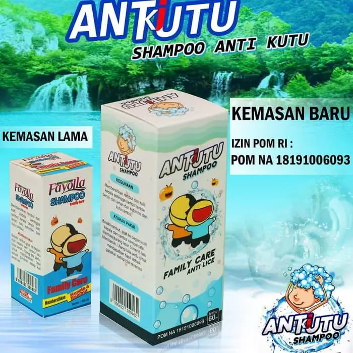 Family Care SHAMPOO ANTI KUTU dan Ketombe Untuk Anak Anti Lice 0