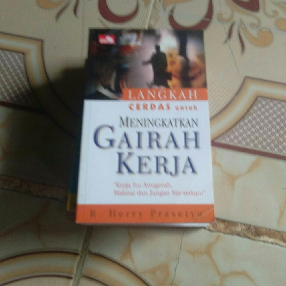 LANKAH CWRDAS UNTUK MENINGKATKAN GAIRAH KERJA
