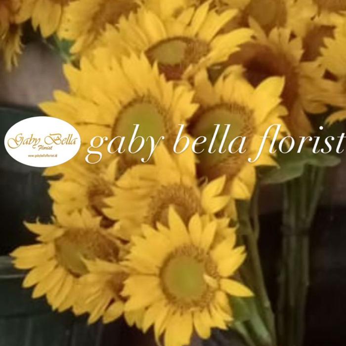 Gambar bunga matahari tangkaian. Sunflowers. Mataharifresh. Bungasunflowers. dari Gaby Bella Florist Kota Administrasi Jakarta Selatan Tokopedia