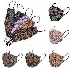 MASKER KF94 BATIK CAREION MASKER KF 94 4PLY MOTIF BATIK ISI 10PC