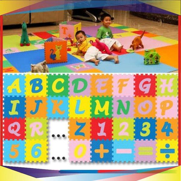 Gambar Karpet  Evamat Huruf A-Z dan pengenalan gambar dari Game n Toys Jakarta Utara Tokopedia