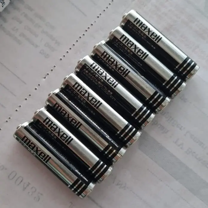 Baterai Maxell AAA Original 1.5V UM-4 R03 Batrai A3 /Batrai AAA - 2Pcs 4
