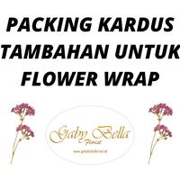Gambar Gaby Bella Florist Packing Kardus Tambahan untuk Kertas Bunga & Cellophane Ukuran 10x10x70 cm Kualitas Terbaik dari Gaby Bella Florist Kota Administrasi Jakarta Selatan 1 Tokopedia