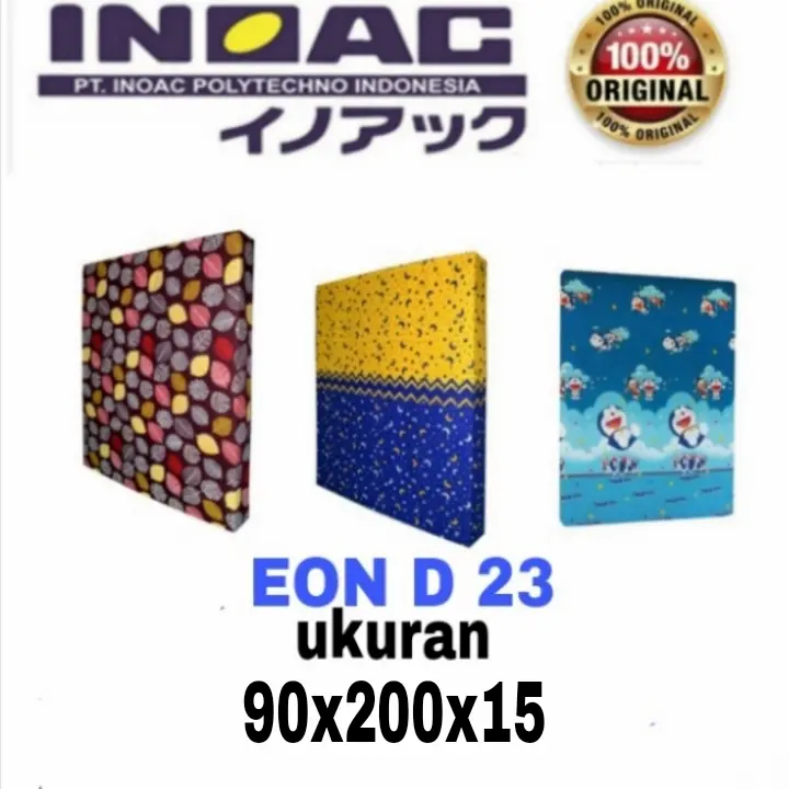 kasur busa inoac eon d 23 uk 90x200x15