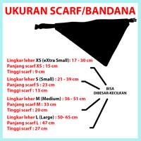 Gambar Kalung Anjing Kucing Scarf Bandana Collar S Navy Blue Diagonal Stripe dari Fooper Kota Administrasi Jakarta Barat 5 Tokopedia