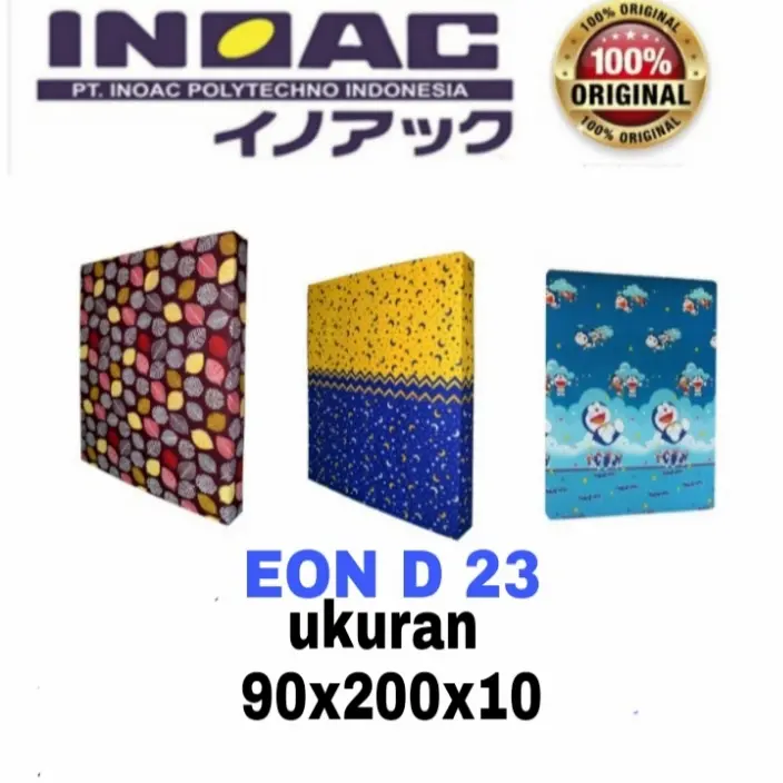kasur busa inoac eon d 23 uk 90x200x10