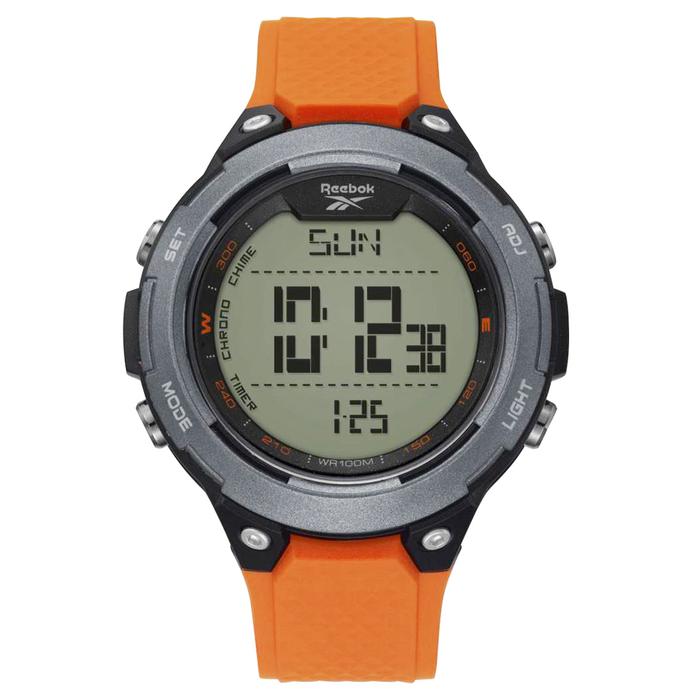 Gambar REEBOK RV-THR-G9-PBPO-WO Jam Tangan Pria Rubber Digital Oren Original dari Liga.Arloji Kota Administrasi Jakarta Pusat Tokopedia