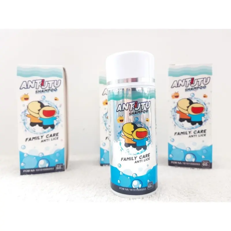 Family Care SHAMPOO ANTI KUTU dan Ketombe Untuk Anak Anti Lice 1