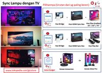 Gambar Philips Hue Play GRADIENT 75" Lightstrip COMBO dari Gic Store Jakarta Utara 4 Tokopedia