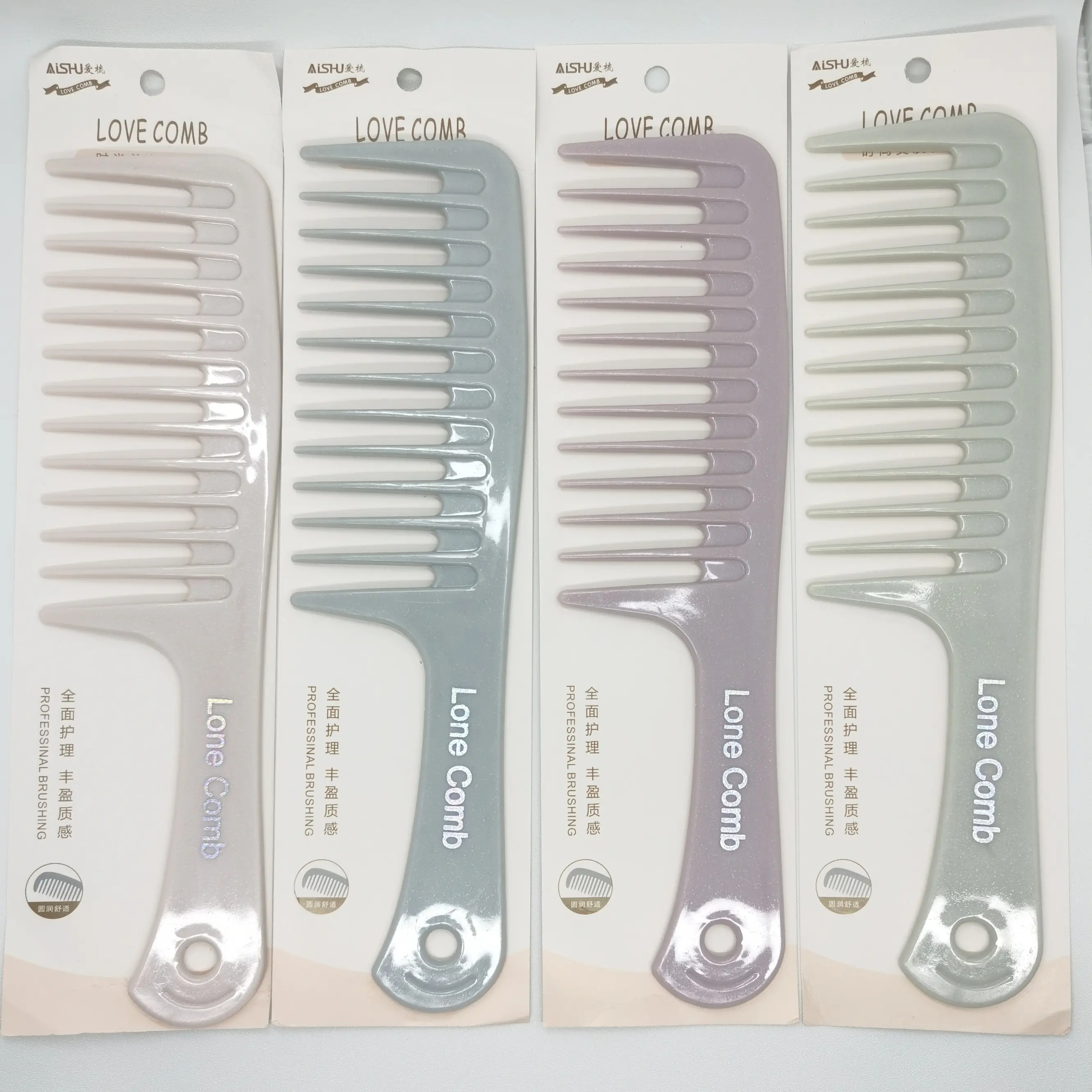 SISIR JARANG BESAR MINISO PREMIUM WARNA LUCU SISIR WANITA MURAH