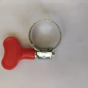 Klem Cincin Selang Air Gas Elpiji LPG Hose Clamp Kompor Kuping 7/8