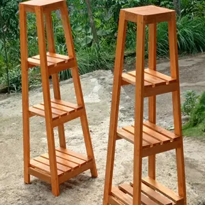 rak tanaman cantik 4 tatakan