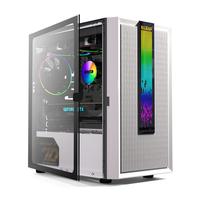 Gambar PCcooler Platinum LM200 Mesh White I Black -Tempered Glass Gaming Case - White dari Duta Mandiri Infokom Kota Administrasi Jakarta Pusat 3 Tokopedia