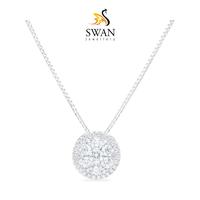 Gambar Liontin Berlian Desain Simple Bulat IMPD1034356 Swan Jewellery dari Swan Jewellery Kota Administrasi Jakarta Selatan 1 Tokopedia
