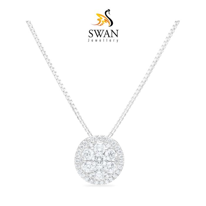 Gambar Liontin Berlian Desain Simple Bulat IMPD1034356 Swan Jewellery dari Swan Jewellery Kota Administrasi Jakarta Selatan Tokopedia