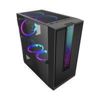 Gambar PCcooler Platinum LM200 Mesh White I Black -Tempered Glass Gaming Case - White dari Duta Mandiri Infokom Kota Administrasi Jakarta Pusat 2 Tokopedia
