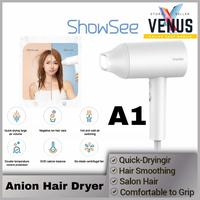 Gambar ShowSee Anion Hair Dryer A1 Quick Dry Negative Ion Hair Care 1800W dari Venus Mobile Kota Administrasi Jakarta Barat 1 Tokopedia