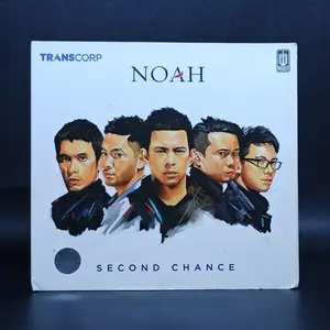 CD NOAH - SECOND CHANCE ( CD ORIGINAL )