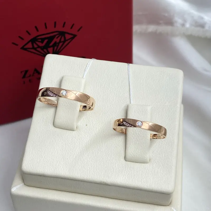 Wedding Ring Berlian 17466-17459 WR Zamrud Jewellery 3