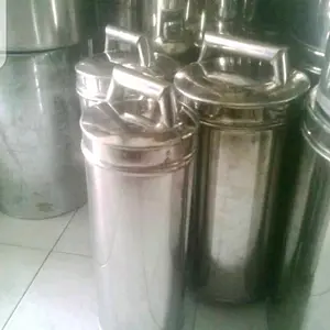 Tabung Es Puter Tong Es Podeng 15 Liter Dalam Stainless