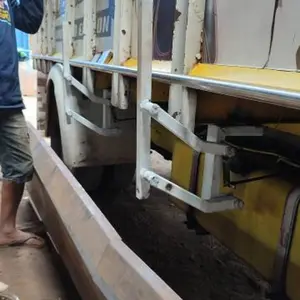 pangkon hidrolik pengaman samping