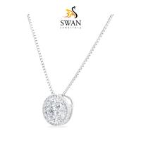 Gambar Liontin Berlian Desain Simple Bulat IMPD1034356 Swan Jewellery dari Swan Jewellery Kota Administrasi Jakarta Selatan 2 Tokopedia