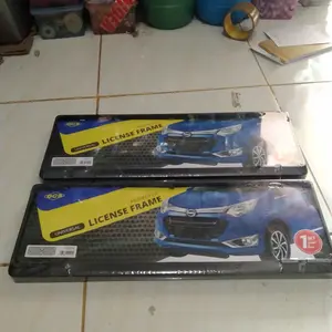 Tatakan plat nomor mobil astra terbaru