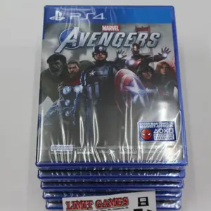 Marvel Avengers A Day Game PS4