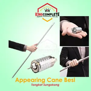 appering Cane Metal / Tongkat Sulap / Appering Cane Murah