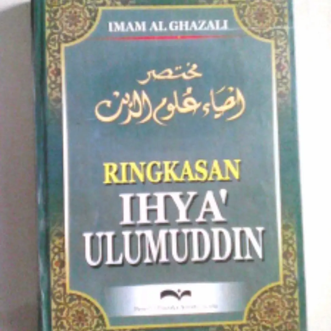 RINGKASAN IHYA ULUMUDDIN