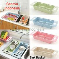 Gambar Keranjang Saringan Plastik Buka Tutup Tarik Dorong Sink Basket dari Geneva Indonesia Kota Administrasi Jakarta Barat 1 Tokopedia