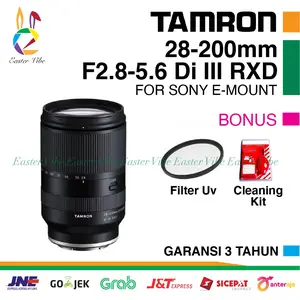 TAMRON 28-200mm f2.8-5.6 Di III RXD FOR SONY E-MOUNT GARANSI RESMI