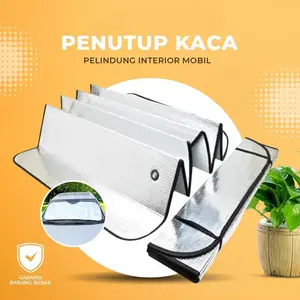 PENUTUP PELINDUNG KACA MOBIL ANTI PANAS PELINDUNG KACA DEPAN