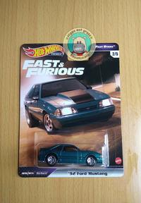 Gambar Hot Wheels Hotwheels Fast & Furious Fast Stars 92 Ford Mustang dari Hippoeatgrass Kota Administrasi Jakarta Barat 1 Tokopedia
