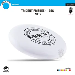 Trident Frisbee 175g - White