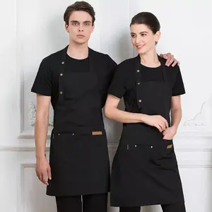 APRON CELEMEK DRILL KOREAN STYLE/ APRON/ CELEMEK/ BARISTA