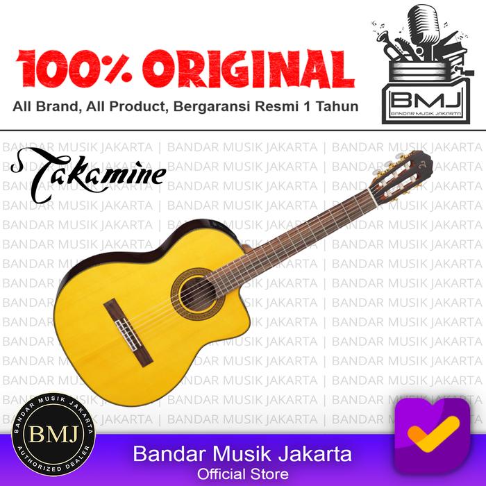 Gambar TAKAMINE GC5CE-NAT dari Bandar Musik Jakarta BMJ Kota Administrasi Jakarta Pusat Tokopedia