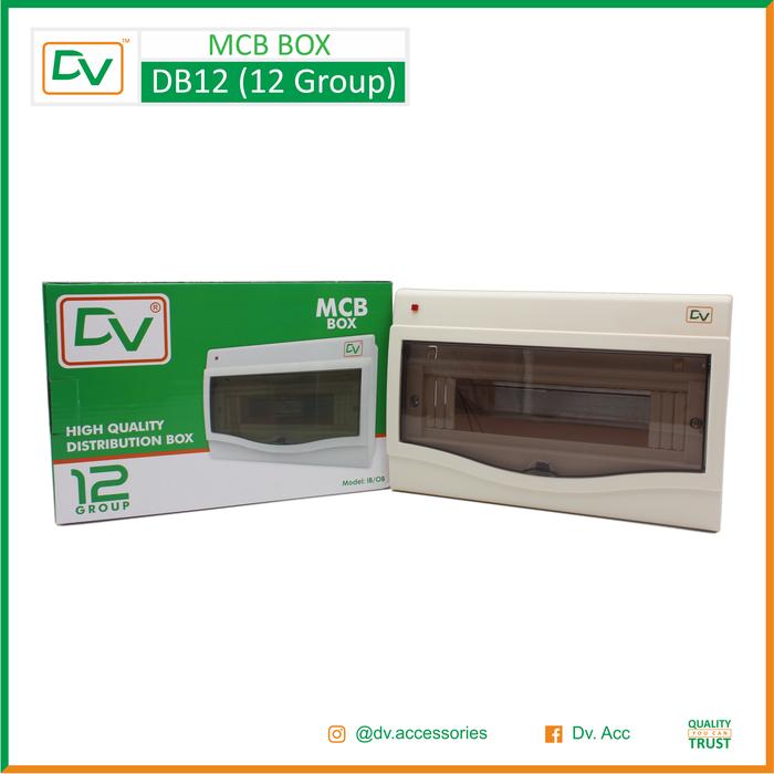 Gambar BOX MCB 12 GRUP / DB12 dari DV.Switchboard Kota Semarang Tokopedia