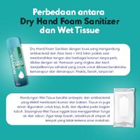 Gambar Dry Hand Foam Sanitizer 2x 85 ml - NORVUS dari Norvus Indonesia Kota Administrasi Jakarta Barat 4 Tokopedia