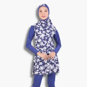 Baju renang muslimah dewasa dan remaja motif helena