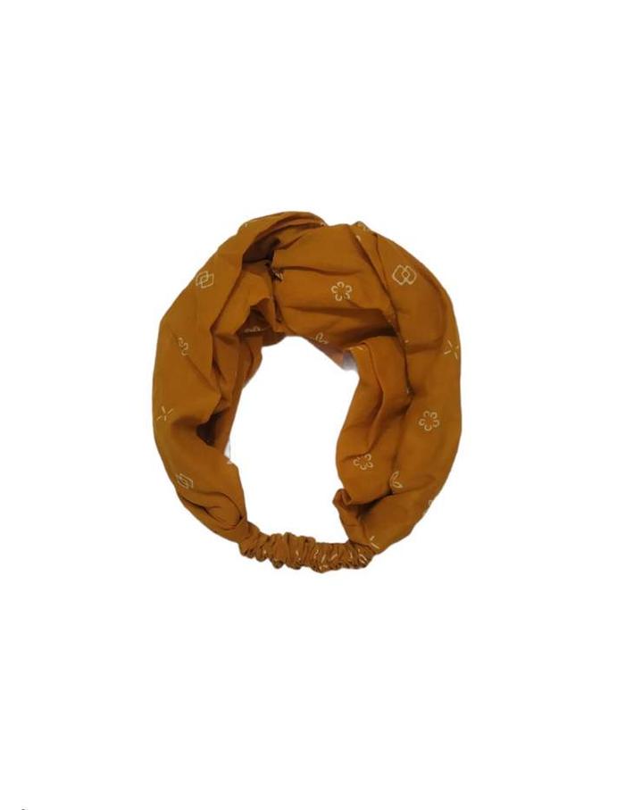 Gambar Bandana Kerut Wiji Kunyit dari Sejauh Mata Memandang Kota Administrasi Jakarta Selatan Tokopedia