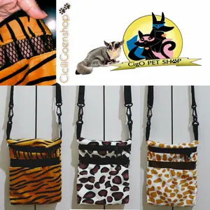 Premium Tas Bonding selempang kecil Pouch Travel bag Sugar glider SG