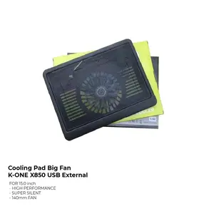 Notebook Cooling Pad / Kipas Laptop / Cooler Fan X850