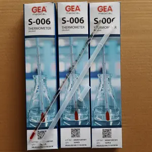 Termometer alkohol -10 - 110 °C GEA