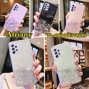 Samsung Galaxy A52S 5G Casing Soft Case Tpu Bahan Premium Glitter
