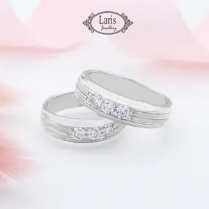 Cincin kawin berlian laris jewellery/00028974/L0045900