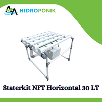 Gambar Staterkit NFT Horizontal 30 LT (Siap Pakai) dari aahidroponik Kab. Magelang 1 Tokopedia
