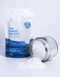 Gambar Pura The Purest Seasalt 300g Sea Salt Pure Garam Laut Alami Natural - Fine / Halus dari misijualan Kota Tangerang 1 Tokopedia