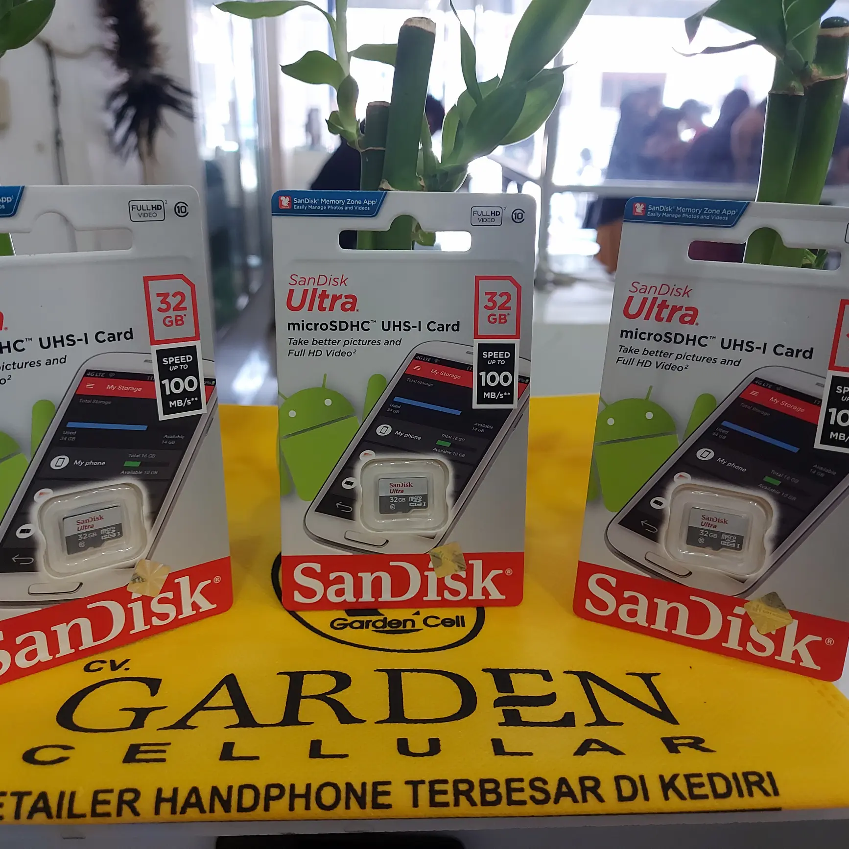 SANDISK MICRO SD ULTRA 32GB CLASS 10 ORIGINAL